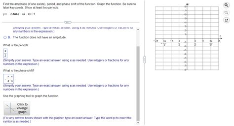 Solved im unsure what they mean by vertical stretch and | Chegg.com