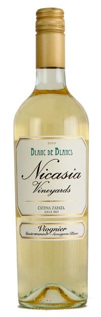 VINO BLANCO DE BLANCS 750ML NICASIA VINEYARDS Superseis Online