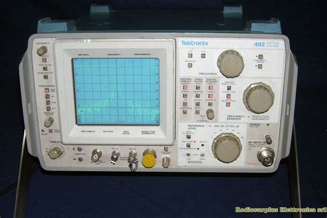 Spectrum Analyzer Tektronix