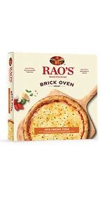 Amazon Rao S Made For Home Frozen Pizza Five Cheese Brick Oven