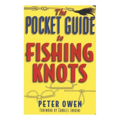 Pocket Guide To Fishing Knots How To Tie A Fishing Knot Book Sportfish