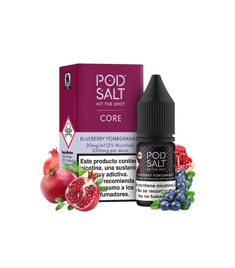 Blueberry Pomegranate Ml Pod Salt