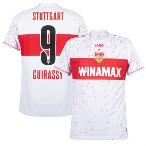 Vfb Stuttgart Serhou Guirassy Heim Trikot