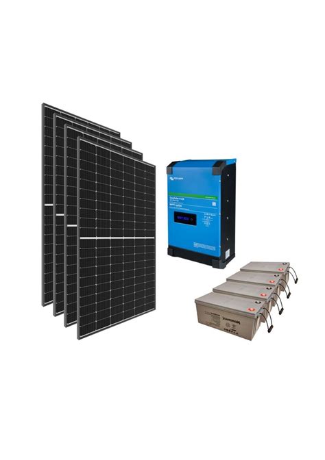 Victron Easysolar Ii Gx Solcellspaket V Kw Aurinkopaneelikauppa Fi