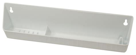 Rev A Shelf Sink Front Tip Out Accessory Tray White Series