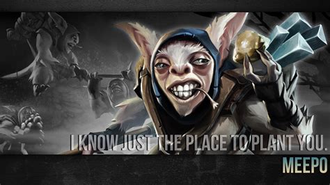 Dota 2 Wallpapers: Dota2 Wallpaper Meepo 1920x1080 (by_imkb)