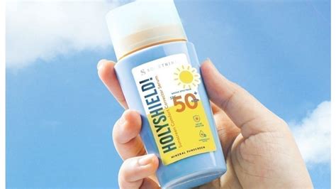 Wajah Butuh Pelindung Di Panas Terik Siang Hari Ini Sunscreen Spf