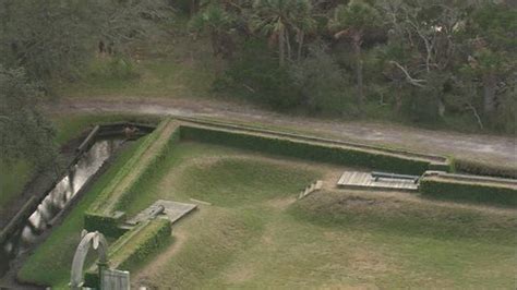 4 Fort Caroline National Memorial Stock Video Footage - 4K and HD Video ...