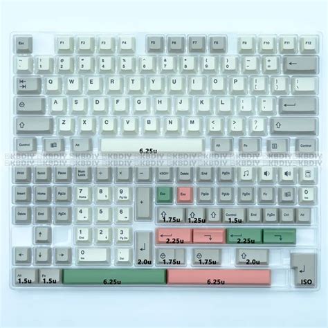 Kbdiy Gmk Retro Cherry Profile Keycap Keys Set For Mechanical