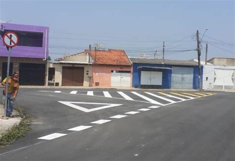 Notícia Prefeitura de Itapetininga realiza demarcação de pintura no