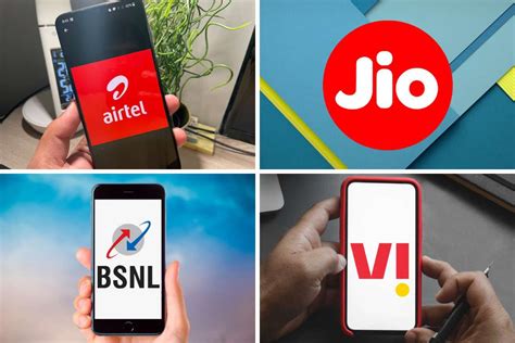 Reliance Jio Airtel Vi And BSNL One Month Validity Prepaid Plans Listed