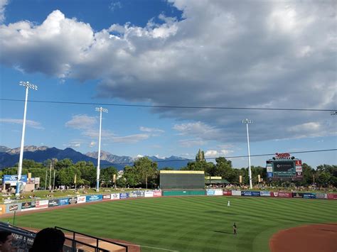 Smith S Ballpark Salt Lake City Utah R Stadiumporn