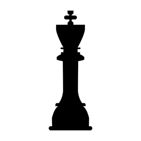 Premium Vector Chess Icon Logo Vector Design Template