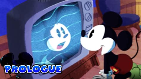 Epic Mickey The Power Of Illusion Prologue Youtube