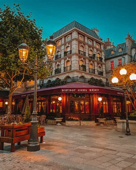 Honest Bistrot Chez R My Review Disneyland Paris Ratatouille