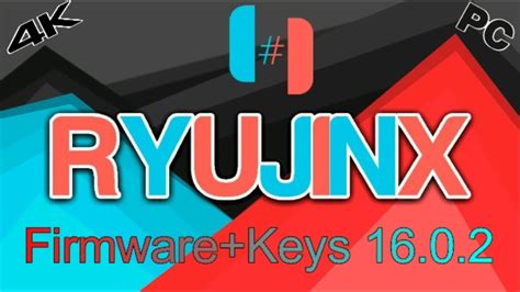 Ryujinx Firmware Keys Youtube