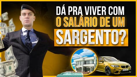 Quanto Ganha Um Sargento Do ExÉrcito Brasileiro 💰 Youtube