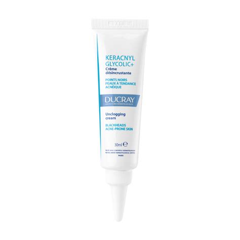 Ducray Keracnyl Glycolic Crema Desincrustante Matificante Ml