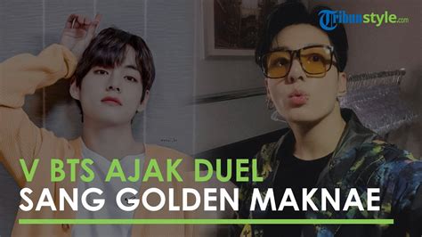 Bikin Penggemar Geger V Bts Ajak Duel Tinju Jungkook Balik Tantang