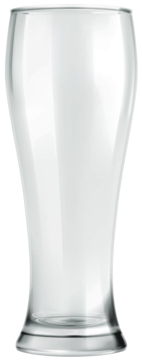 Empty Glass Cup Clip Art