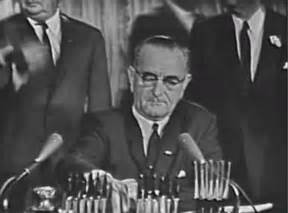 Today S Document Ourpresidents LBJ Signs The Civil Rights Act Of