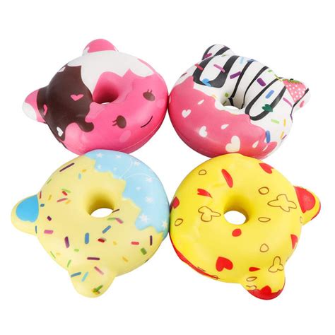 Slow Rise Kitty Donut Squishies Squishyshopca