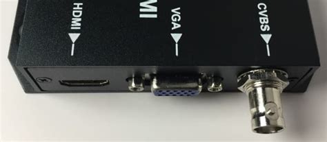 Ahd To Hdmi Converter Ahd Video Loop Output Bnc To Hdmi P P