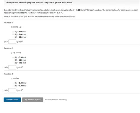 Solved Consider The Three Hypothetical Reactions Shown Chegg