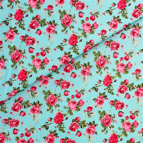 Shabby Chic Fabric Etsy Uk