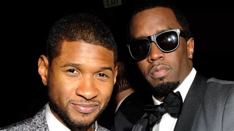 Real Reason Usher Was Sent To Live With Diddy At Just Years Old By L