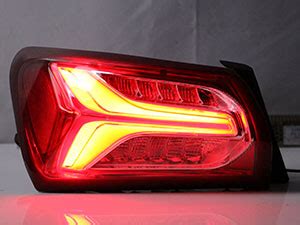 Amazon Lochnchn Rear Tail Lights Compatible With Chevy Malibu