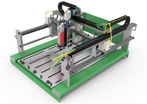 Cnc Router Step Iges 3d Cad Model Grabcad