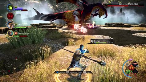 Dragon Age Inquisition Exalted Plains Dragon Takedown Nightmare