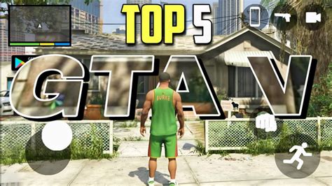 Top 5 Best Android Games Like GTA 5 In 2024 Best Open World Games 2024