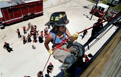 San Antonio Fire Department Hosts Hero Like Her Camp