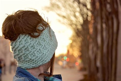 Ravelry Winter Solstice Messy Bun Hat Pattern By Lisa Naskrent