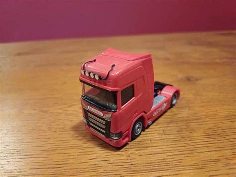 Herpa Scania CR Zugmaschine 1 87 Rot 06 Kaufen Auf Ricardo