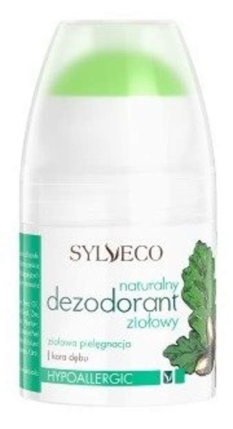 SYLVECO Naturalny Dezodorant Ziołowy bez aluminium 50ml Drogeria