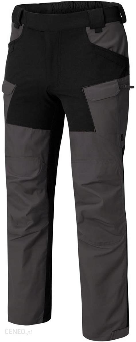 Helikon Tex Hybrid Outback Pants Duracanvas Ash Grey Czarne Ceny I