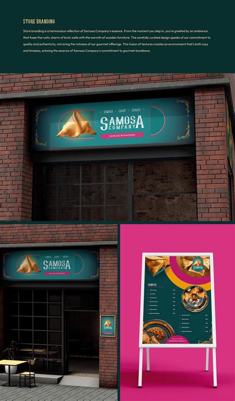 Samosa And Company - Samosa Company Brand Identity on Behance