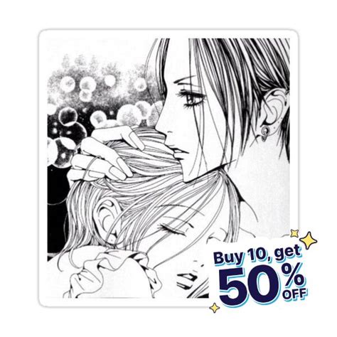 Hachiko Nana Komatsu Nana Osaki Sticker By Daisuki Coffee In