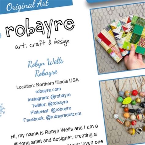 Handmade Holiday Gift Guide Inspiration Junkie Robayre