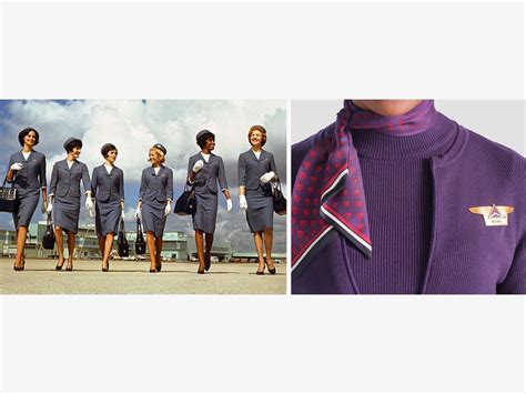 Delta Air Lines Uniforms: Photos Of Past, Present, Near Future ...