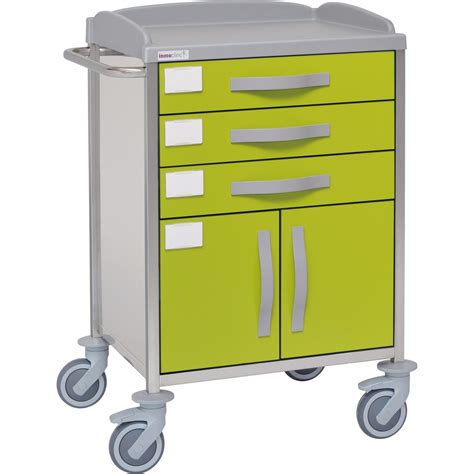 Hospital Trolley 10575 Inmoclinc Multi Function Stainless Steel