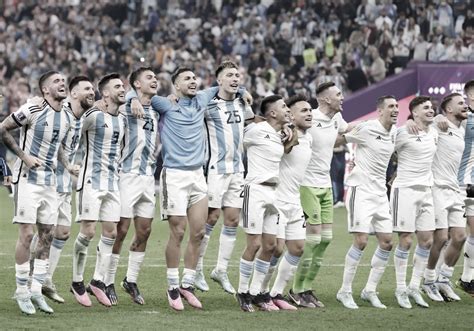 Argentina Vs Croacia Puntuaciones De Argentina Semifinales Del Mundial De Qatar 2022 Vavel