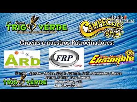 EN VIVO GRUPO TRIGO VERDE DESDE CASA 2020 YouTube