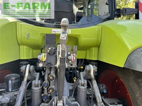 CLAAS arion 530 cis incl frontlæsser fl 120 frontlæsser Traktor kaufen