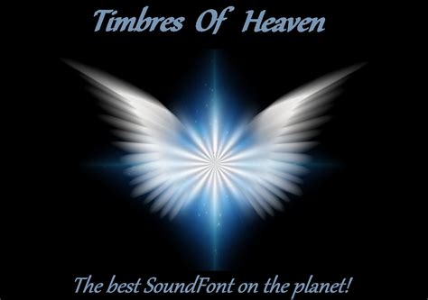 TOH Don Allen's Timbres of Heaven SoundFont INDEX Page