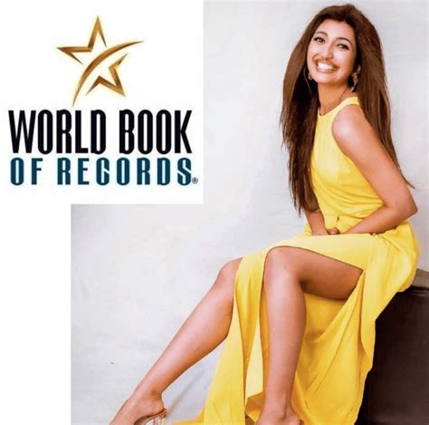 Service Work Honored By World Book Of Records Miss World Usa