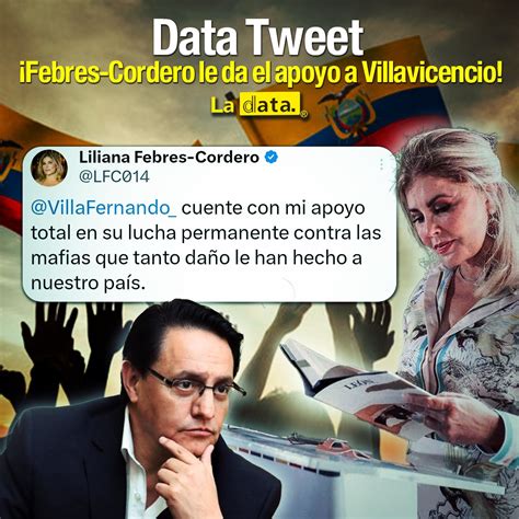 La Data Ec On Twitter Urgente Liliana Febres Cordero Hija Del Ex